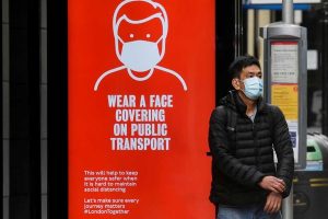 Masks significantly reduce infection risk