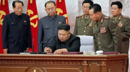North Korea cuts off all communications lines to South Korea