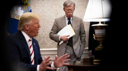Trump poses ‘danger for the republic: Bolton