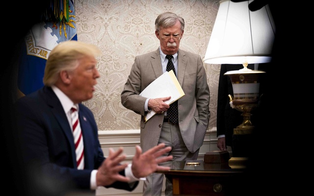 Trump poses ‘danger for the republic: Bolton