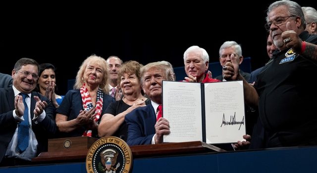 Trump retweets racist video
