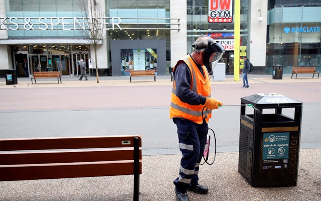 UK virus death toll nears 55,000