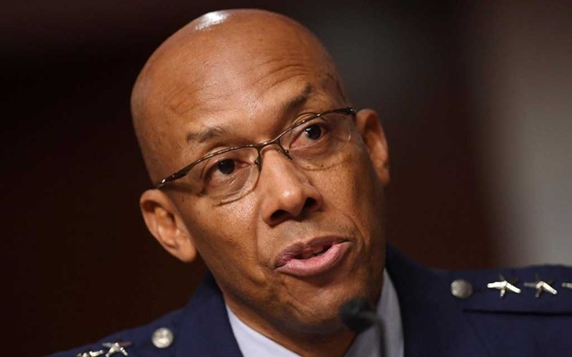 US Senate confirms first black Air Force chief of staff