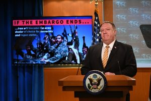 US puts sanctions on 5 Iranian ship captains