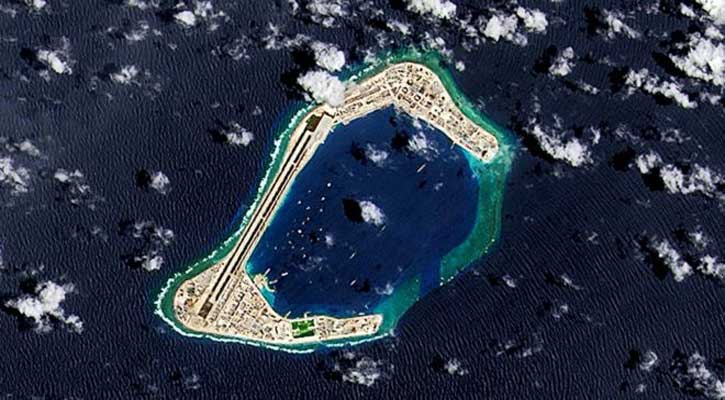 Beijing’s South China Sea project illegal: US