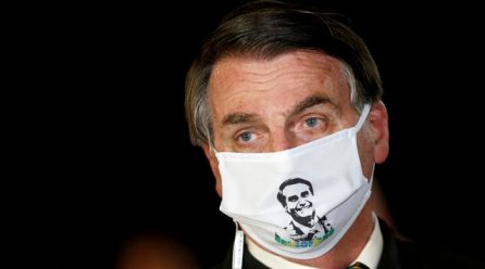 President Bolsonaro of Brazil tests positive for coronavirus