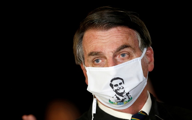 President Bolsonaro of Brazil tests positive for coronavirus