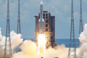 China launches independent, unmanned Mars mission