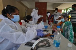 India hits record high in daily cases