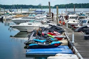 2 killed in crash as waters get crowded during pandemic