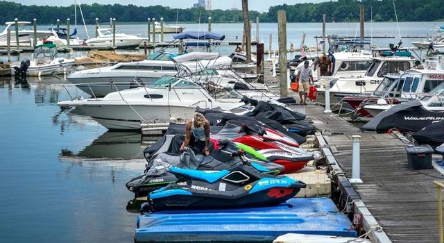 2 killed in crash as waters get crowded during pandemic
