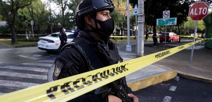 Gunmen kill 24 people in attack on Mexican drug rehab centre