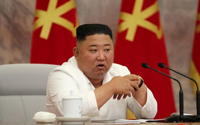 N Korea’s Kim fires officials for extortion