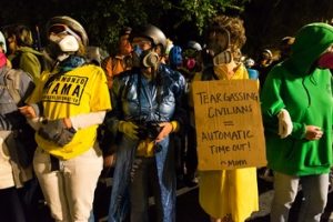 Federal agents push into Portland streets