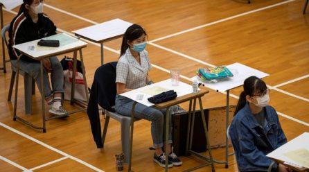 HK to suspend all schools due to spike in coronavirus cases