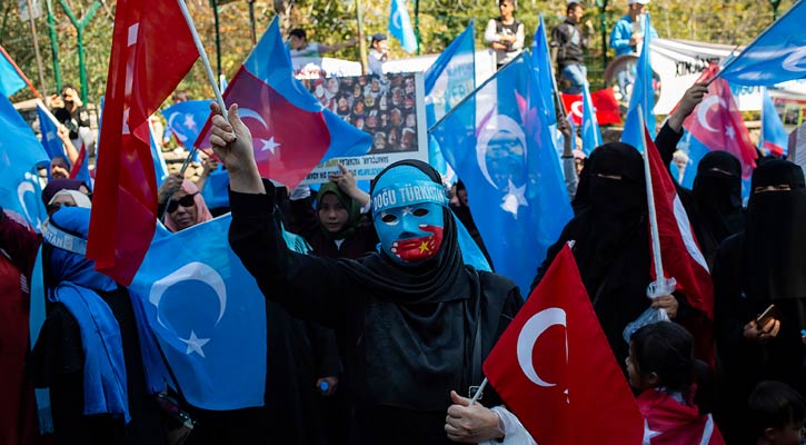 China is pursuing demographic genocide of Uighur Muslims