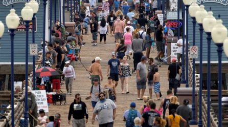 US records 1,000 deaths in one day from COVID-19