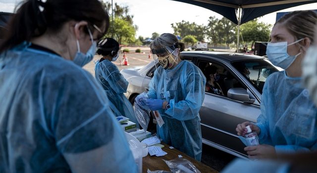 Months into virus crisis, US cities still lack testing capacity