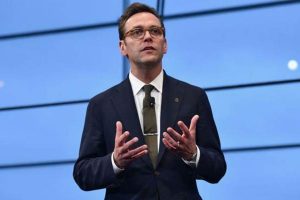 Rupert Murdoch’s son James quits news Corp