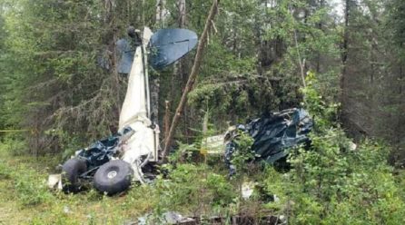 7 killed, including state lawmaker, as 2 planes collide in Alaska