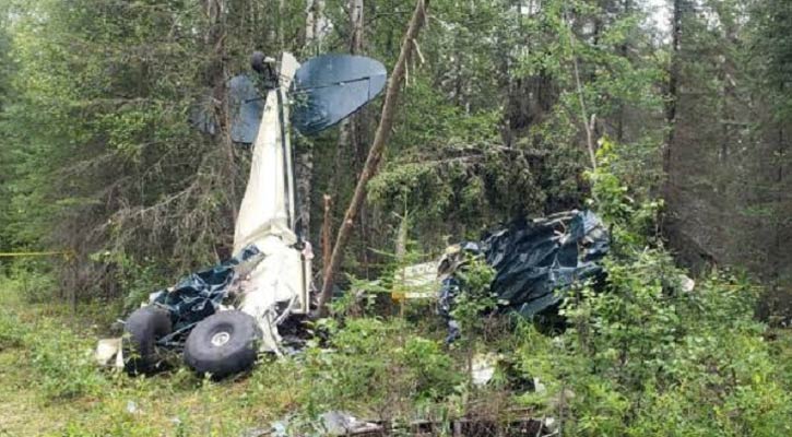 7 killed, including state lawmaker, as 2 planes collide in Alaska