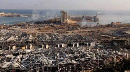 Beirut explosion: Death toll climbs to 135
