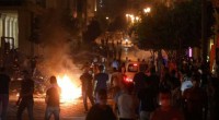 Beirut explosion: Anti-government protests break out in city