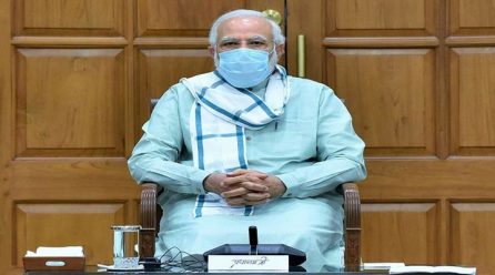 Modi discusses coronavirus situation with CMs of 10 states as cases cross 22.6 lakh