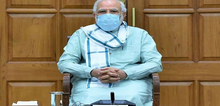 Modi discusses coronavirus situation with CMs of 10 states as cases cross 22.6 lakh