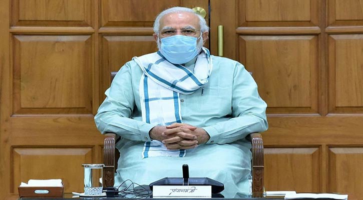 Modi discusses coronavirus situation with CMs of 10 states as cases cross 22.6 lakh