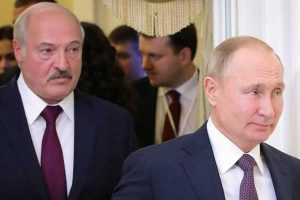 Putin ‘pledges support’ for Belarus president