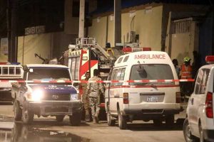 At least 15 killed in Somali hotel attack