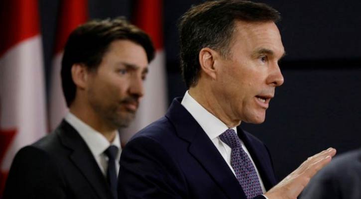 Canada finance minister quits amid charity probe