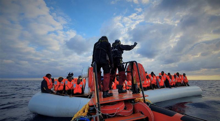 UN: 45 migrants killed when boat capsizes off coast of Libya