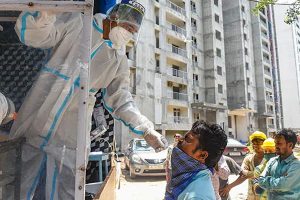 India’s coronavirus cases cross 3 million, deaths top 56,700