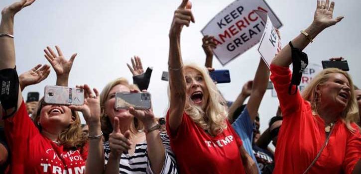 US Election 2020: Trump seeks to cast doubt on election integrity