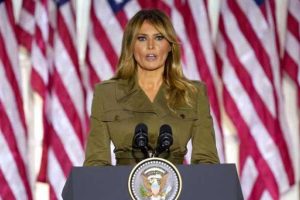 US Election 2020: Melania Trump makes plea for racial harmony