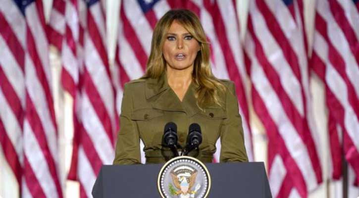 US Election 2020: Melania Trump makes plea for racial harmony