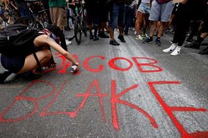 Two shot dead in third night of Wisconsin protests