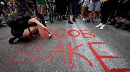 Two shot dead in third night of Wisconsin protests