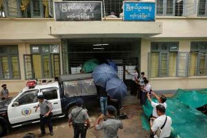 Canadian preacher jailed in Myanmar