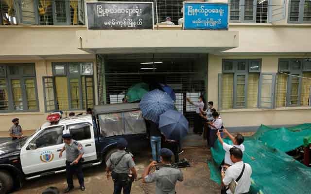 Canadian preacher jailed in Myanmar