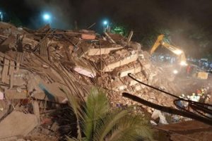 13 bodies pulled from collapsed Indian building