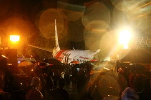 Air India repatriation flight crash-lands, at least 17 killed