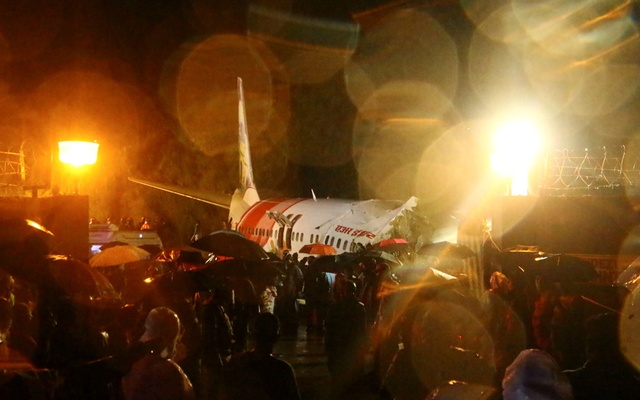 Air India repatriation flight crash-lands, at least 17 killed