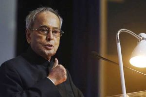 Ex-Indian president Pranab Mukherjee’s funeral in Delhi today