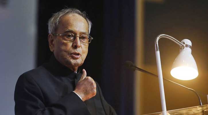 Ex-Indian president Pranab Mukherjee’s funeral in Delhi today