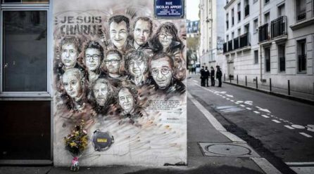 Charlie Hebdo: 14 suspects on trial over Paris massacre
