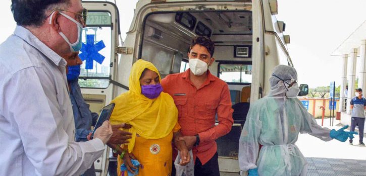 1,133 Record Covid Deaths In India In 24 Hours, 75,809 Cases