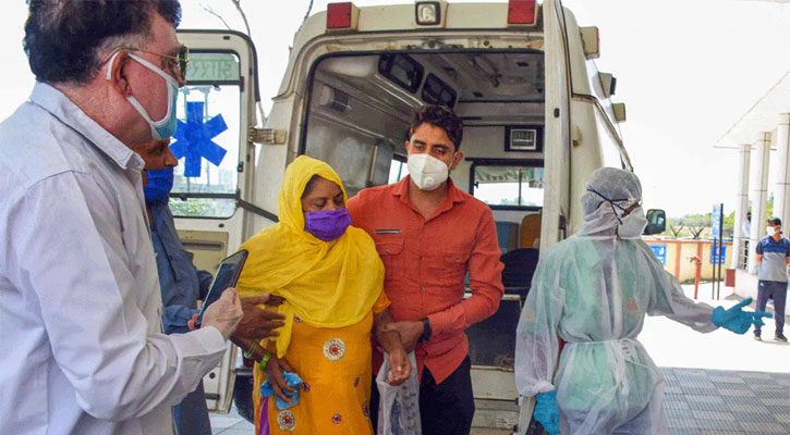 1,133 Record Covid Deaths In India In 24 Hours, 75,809 Cases